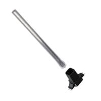 Hohllichtleiter Einzeln Rot, Grün, Blau (RGB) Starr Platinebefestigung, Presspassung