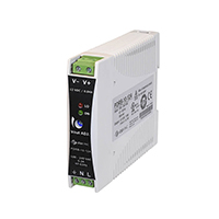 AC or DC DIN Rail Power Supply 1 Output 24V 210mA