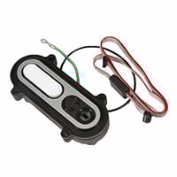 Keypad Switch 2 Polymer Keys Conductive Rubber Contacts Output Illuminated