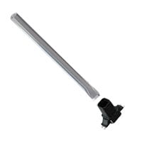 Light Pipe Single Red, Green, Blue (RGB) Rigid Board Mount, Press Fit