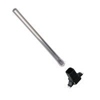 Light Pipe Single Green, Red Rigid Board Mount, Press Fit