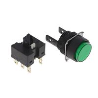 按钮开关 DPDT 标准 前面板安装