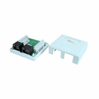Jack Modular Connector 8p8c (RJ45, Ethernet) Straight Unshielded Cat6