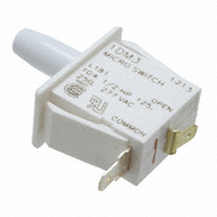 Switch SPST-NO Panel Mount, Snap-In