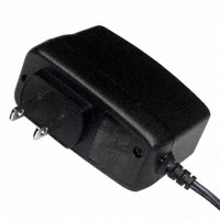 12V 12 W AC/DC Extern Wandmontage (Klasse II) Adapter Feststehende Klinge Eingang