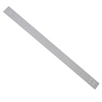 DINレール 幅3.160インチ x 高さ0.700インチ（80.26mm x 17.78mm） 溝付き 48.000インチ（1219.20mm）