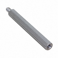 Hex Standoff Threaded #4-40 Aluminum 1.500" (38.10mm)