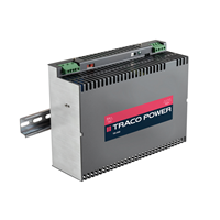 AC DIN Rail Power Supply 1 Output 24V 24A