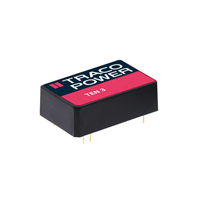 隔离模块 直流转换器 2 输出 5V -5V 250mA，250mA 9V - 18V 输入