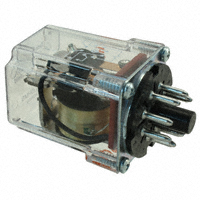 General Purpose Relay DPDT (2 Form C) Socketable