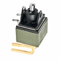 Rocker Switch DPDT 0.4VA (AC/DC) 28 V Through Hole, Right Angle