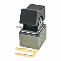 Rocker Switch DPDT 0.4VA (AC/DC) 28 V Through Hole, Right Angle