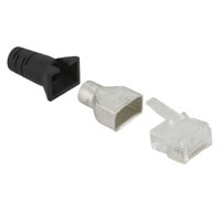 插頭 模組連接器 8p8c (RJ45、乙太網路) 位置 屏蔽型 Cat5 IDC