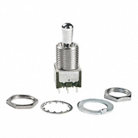 Vekslebrytere DPDT Panelmontering