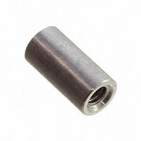 Round Standoff Threaded #4-40 Aluminum 0.406" (10.32mm)