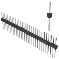 Connector Header Through Hole 30 position 0.100" (2.54mm)