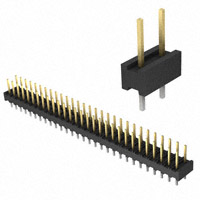 Connector Header Through Hole 58 position 0.079" (2.00mm)