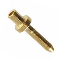 PC Pin Terminal Connector Through Hole Gold 0.030" (0.76mm) Dia