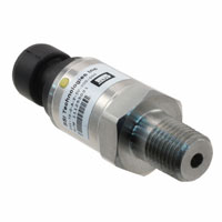 Pressure Sensor 75PSI (517.11kPa) Manómetro ventilado Macho - 1/4" (6.35mm) NPT 1V ~ 5V Cilindro