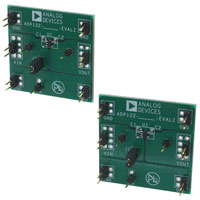 ADP122 RedyKit™ 1 - Single Channels per IC Positive Fixed Linear Voltage Regulator Evaluation Board