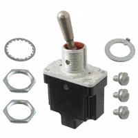 Toggle Switch SPST Panel Mount