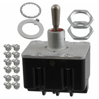 Toggle Switch 4PDT Panel Mount