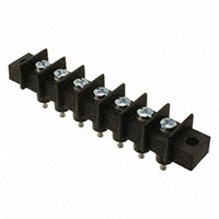 7 Circuit 0.438" (11.12mm) Barrier Block Connector, Screws