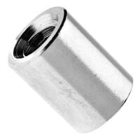 圆形支座 有螺纹 M3x0.5 黄铜 0.276"（7.00mm）