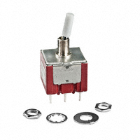 Vekslebrytere DPDT Panelmontering