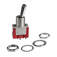 Vekslebrytere SPST Panelmontering