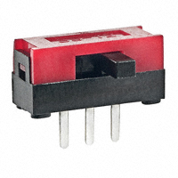 Slide Switch SPDT Through Hole, Right Angle