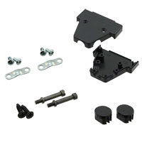 25 posisjoner Kontakthus i to deler tilkobling Svart 90°, 180° Uskjermet