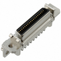 36 positionen Buchse Steckverbinder Panelmontage, Durchführungsloch, rechtwinklig Lötverbindung