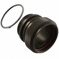 Olive Drab Connector Backshell, Heat Shrink Adapter M34x1 23, H