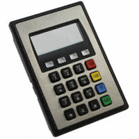 Keypad Switch 20 Polymer Keys Conductive Rubber Contacts Matrix Output Non-Illuminated 0.05A @ 24VDC