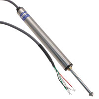 Resistive Sensor Linear Position Round Shaft Wire Leads