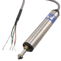 Resistive Sensor Linear Position Round Shaft Wire Leads