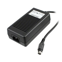 12V 60 W AC/DC External Desktop (Class I) Adapter Cord (Sold Separately) Input