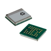 - RF Receiver GPS 1575.42MHz -159dBm PCB, Surface Mount Module