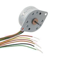 Unipolar Motores paso a paso Imán permanente Tamaño del marco 48.0 pasos 170 mA 12VCC