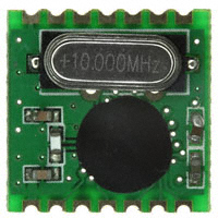 - RF Receiver FM, FSK 915MHz -98dBm 115.2kbps PCB, Surface Mount Module