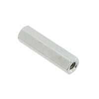 Hex Standoff Threaded #4-40 Brass 0.750" (19.05mm) 3/4"