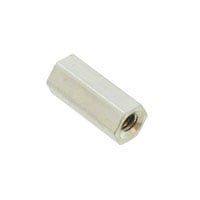 Hexagonaler Abstandshalter Mit Gewinde Nr. 2-56 Messing 0,375" (9,53mm)3/8"