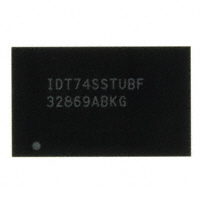 1:2 Registered Buffer with Parity IC 150-CABGA (8x13)
