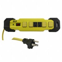 Outlet Strip, Power Strip, Surge Protector 1500J Bench, Floor, Wall