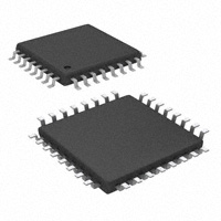 ADC, Audio 24 b 96k I2C, Serial 32-TQFP (7x7)