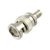 Adapter Coaxial Connector BNC Plug, Male Pin To SMA Jack, Female Socket 50 Ohms