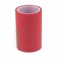 Electroplating Tape Rubber Adhesive Red 3.00" (76.20mm) X 15' (4.6m) 5 yds