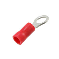 Ring Terminal Connector 10 Stud Circular 16-22 AWG Crimp