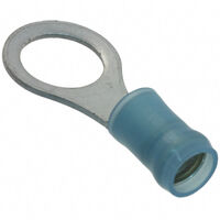 Ring Terminal Connector 5/16 Stud Circular 14-16 AWG Crimp